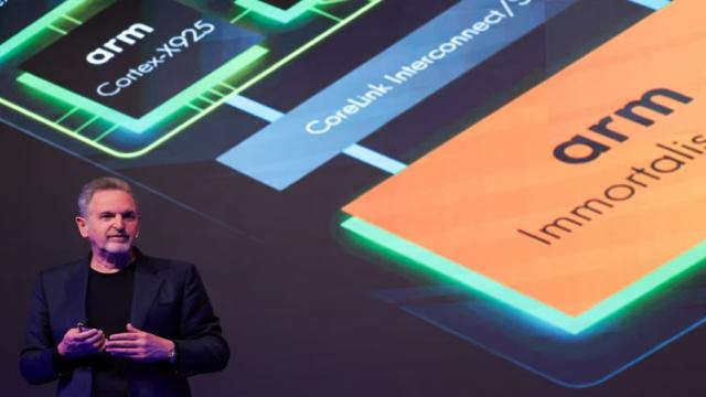 Arm стремится занять более 50% рынка процессоров для ПК с операционной системой Windows через пять лет