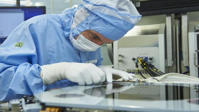 ASML вышла на второе место в Европе по величине капитализации