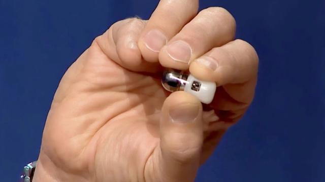Американцы испытывают PillBot — умную таблетку с камерой
