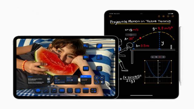 Анонс iPadOS 18 — теперь на iPad есть Калькулятор
