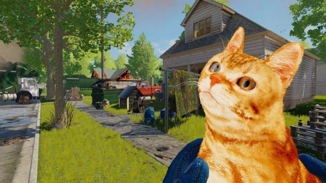 Анонсирована Purrrifiers – абсурдная игра про уборку мусора