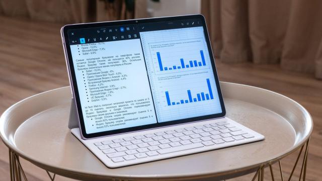 В России стартовал предзаказ на планшет с «бархатным» экраном Huawei MatePad 11,5”S