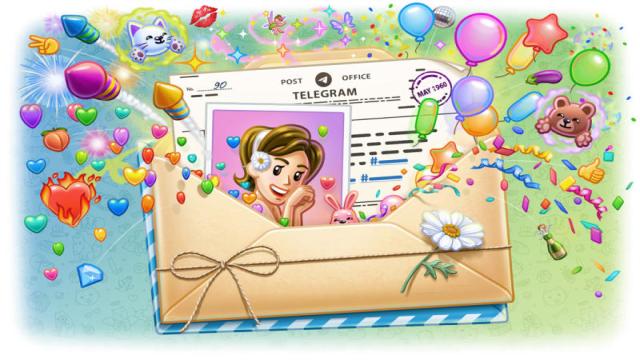 В Telegram добавили сообщения с анимированными эффектами, глобальные хештеги и другие нововведения