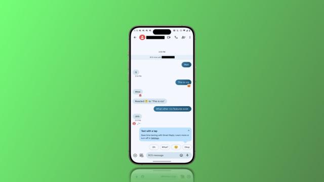 Вот как работает обмен RCS-сообщениями с Android в iOS 18