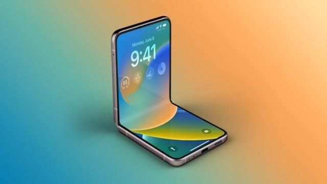Вскрылась забавная причина, по которой iPhone Fold до сих пор не представлен