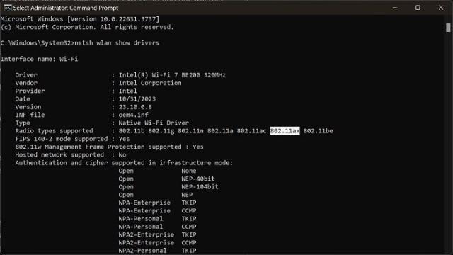 Искусственное ограничение: только Windows 11 24H2 и более поздние версии станут поддерживать стандарт Wi-Fi 7