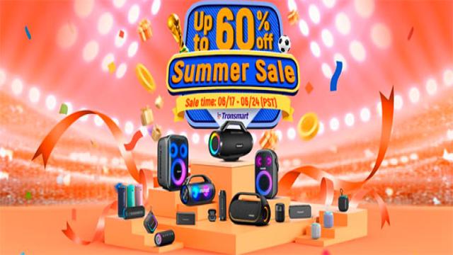 Летняя Распродажа 618 на AliExpress подарит вам высококачественный звук устройств Tronsmart
