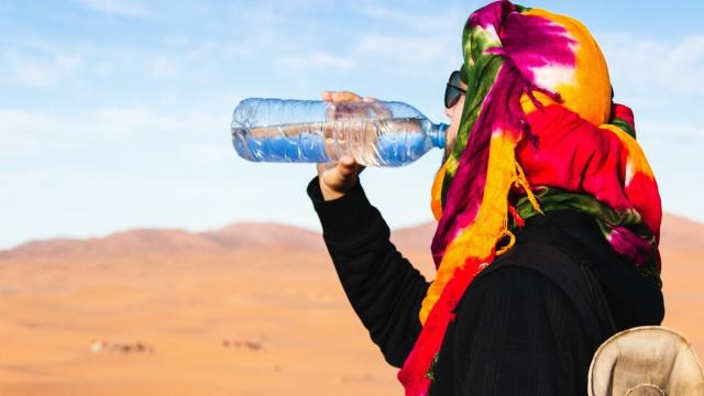Новое устройство способно собирать воду из воздуха в пустыне