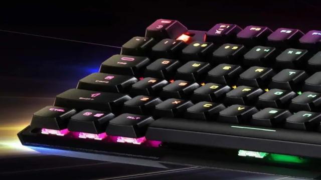 Обзор и тестирование игровой механической клавиатуры MSI Vigor GK41