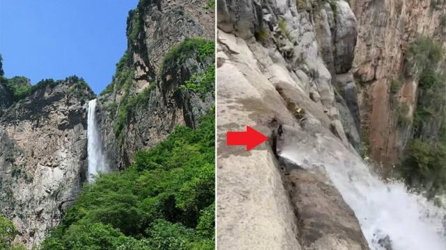 Обман раскрыт: что не так с самым высоким водопадом Китая (видео)