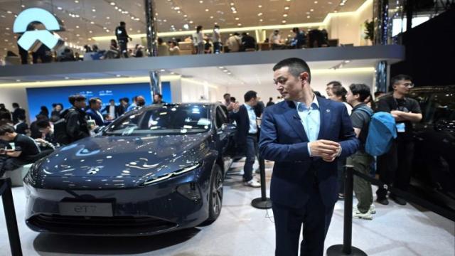 Партнёр NIO увеличил объёмы поставок батарей для электромобилей с запасом хода 1000 км на 31%