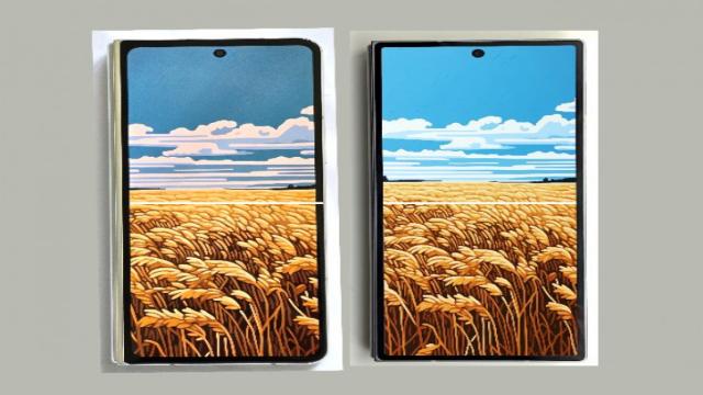 Первые живые фото Galaxy Z Fold 6 сравнили с Fold 5: что по рамкам?