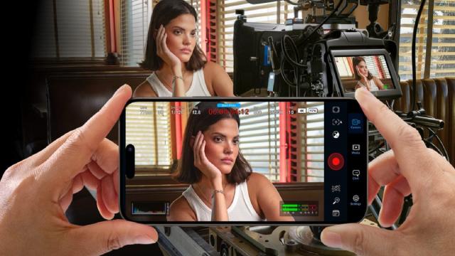 Приложение для профессиональной съемки Blackmagic Camera выпустили на Android