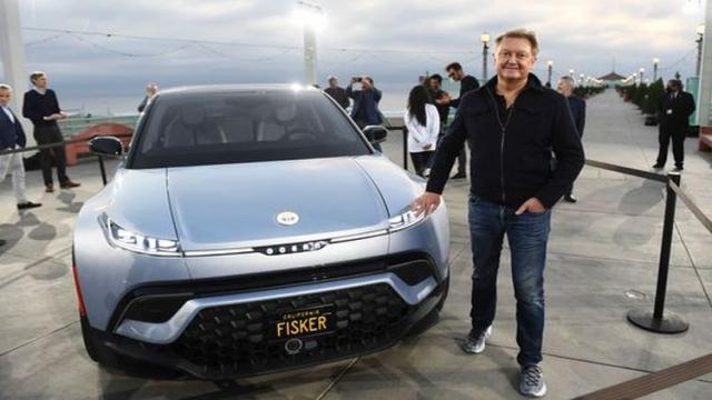 Производитель электромобилей Fisker подал заявление о банкротстве
