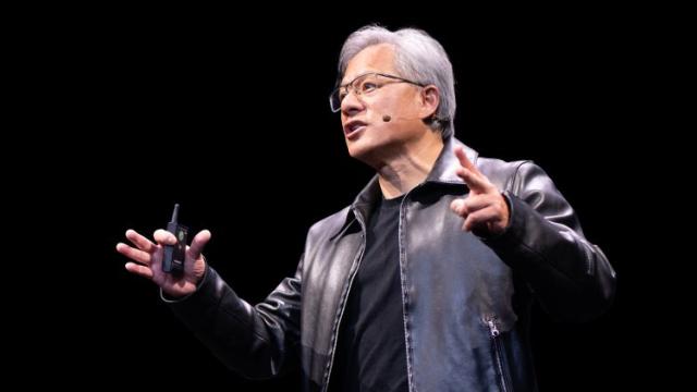 Рыночная капитализация NVIDIA сократилась на $220 млрд, компания откатилась на третье место в рейтинге