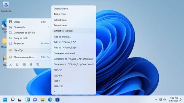 Свежее обновление для Windows 11 добавило возможность создания архивов 7-Zip и TAR прямо в «Проводнике»