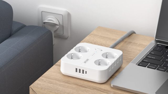 Собрали 5 разветвителей и удлинителей для розетки с USB-портами со скидкой на AliExpress