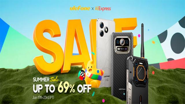 Стартует летняя распродажа продуктов Ulefone со скидками до 69% на современные флагманы Armor 25T Pro и Armor 26 Ultra