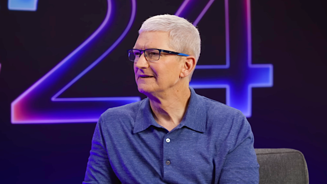 Тим Кук дал интервью после WWDC 2024 и оправдался за все странности презентации