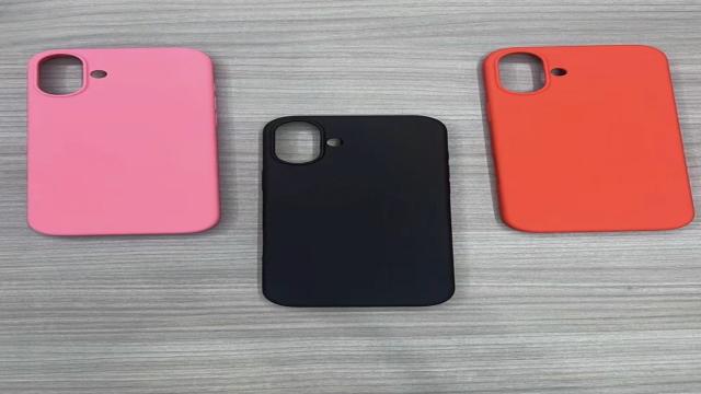 Чехлы для iPhone 16 демонстрируют две новые кнопки