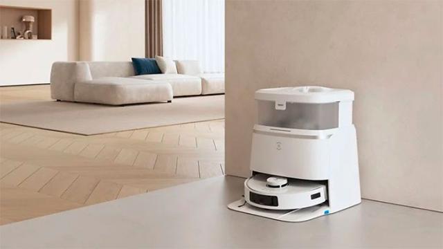 ECOVACS DEEBOT T30 PRO совершенствует процесс уборки простой и удобной функциональностью и универсальной станцией OMNI