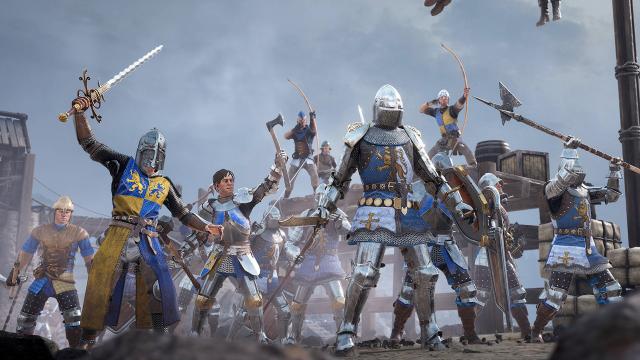 Epic Games бесплатно раздаёт хитовый слэшер Chivalry 2