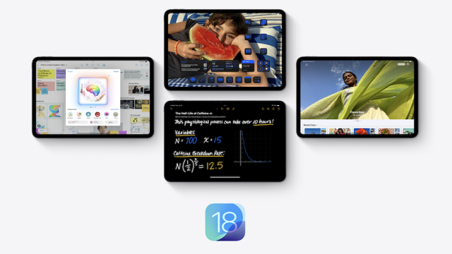 iPadOS 18 сделает ваш iPad гораздо полезнее