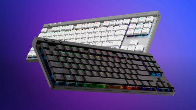 Logitech выпустила компактную беспроводную клавиатуру G515 Lightspeed TKL