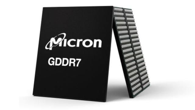 Micron начала поставки образцов микросхем памяти типа GDDR7