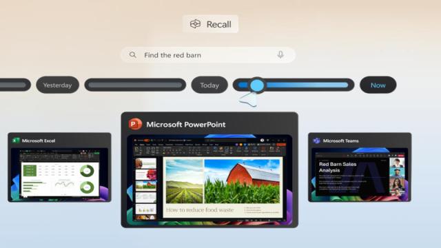 Microsoft задержит выпуск ИИ-функции Recall, которая записывает все действия пользователя