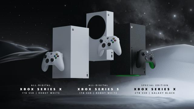 Microsoft представила сразу несколько новых консолей Xbox