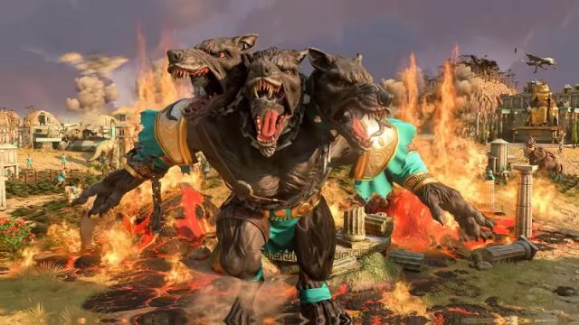 Microsoft раскрыла дату выхода Age of Mythology: Retold — первый геймплейный трейлер