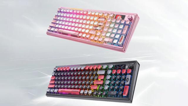 Nubia выпустила механическую клавиатуру с RGB-подсветкой и дисплеем