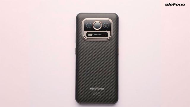 Ulefone Armor 25T Pro: распаковка недорогого защищённого смартфона с тепловизором и ночным зрением