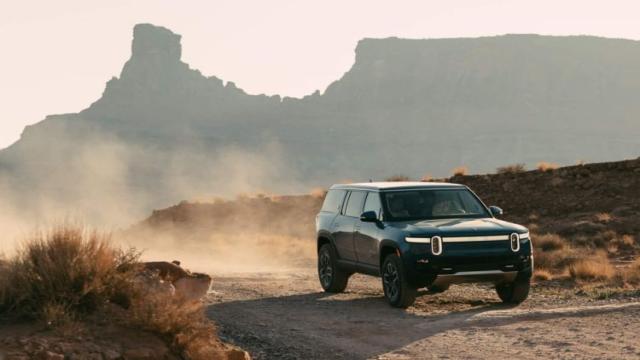 Volkswagen объединит усилия с Rivian для выпуска электромобилей