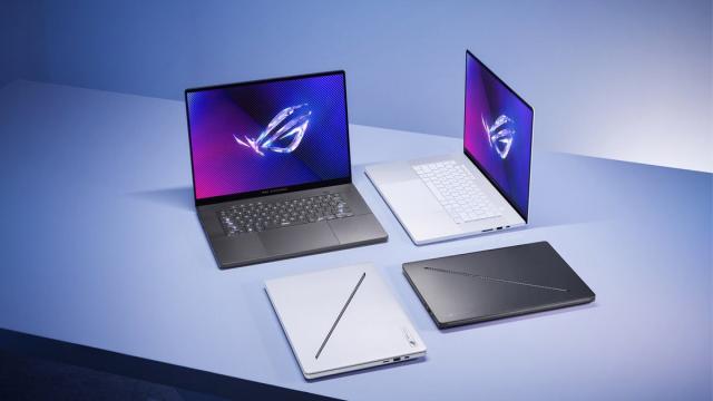 ASUS представила тонкий и мощный ноутбук на чипе Ryzen AI