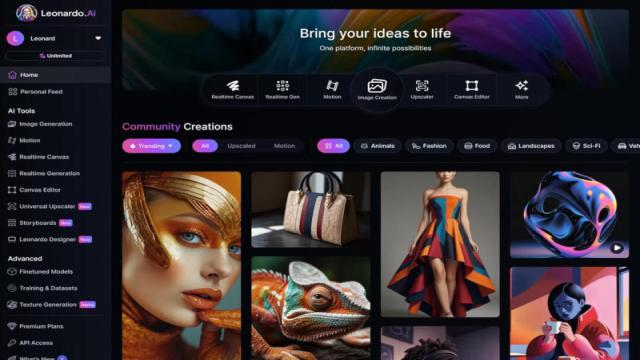 Canva купила ИИ-генератор изображений Leonardo.ai — это позволит лучше противостоять Adobe