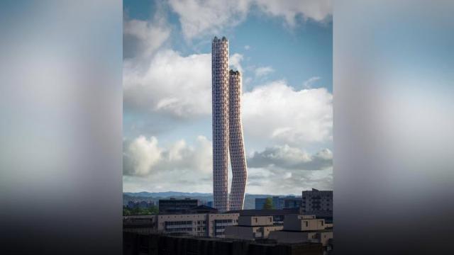 В Албании построят небоскреб-балерину