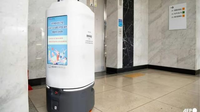 В Южной Корее произошло первое «самоубийство» робота