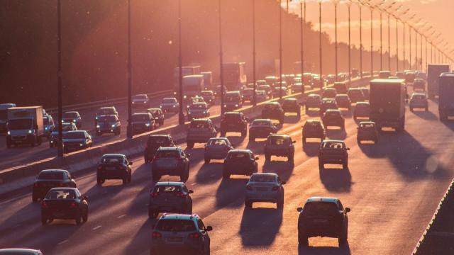В Google придумали, как уменьшить пробки на дорогах