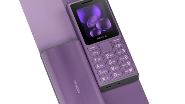 Выпущена фиолетовая «звонилка» Nokia для минималистов
