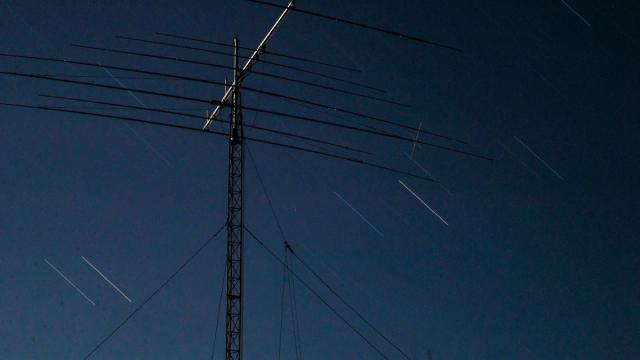 Два метеоритных дождя одновременно пронесутся по небу в июле и августе