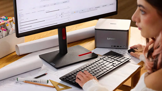 Достойный ответ Mac Studio: чем удивит мощный мини-ПК от Lenovo