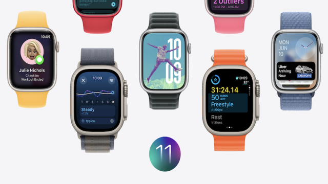 Как установить watchOS 11 Public Beta и какие модели Apple Watch поддерживаются