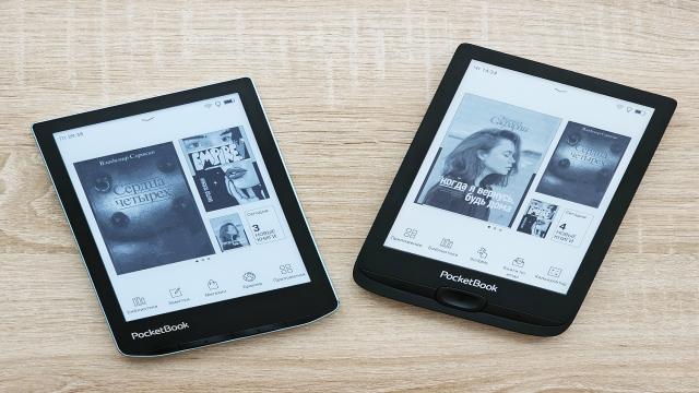 Какая электронная книга лучше? Сравниваем недорогие ридеры PocketBook 618 Basic Lux 4 и PocketBook 629 Verse