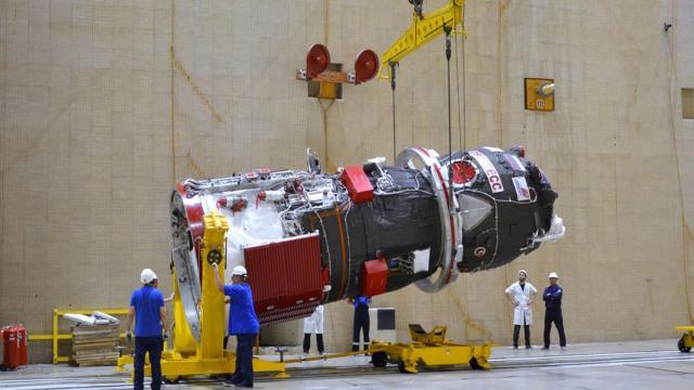 На Байконуре прошли испытания корабля «Прогресс МС-28» в безэховой камере