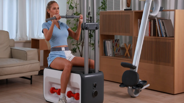 На Kickstarter представили целый тренажерный зал в одной коробке