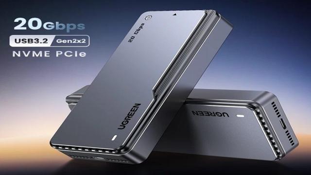 Обзор контейнера для SSD-накопителя M.2 Ugreen CM642