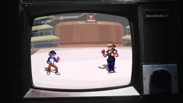 Олдскульный боевик The Karate Kid: Street Rumble позволит пережить историю классической трилогии фильмов «Парень-каратист»