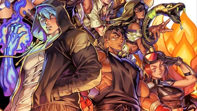 Олдскульный файтинг Blazing Strike в духе Super Street Fighter 2 Turbo и Fatal Fury спустя девять лет разработки получил дату выхода — игру делает один человек